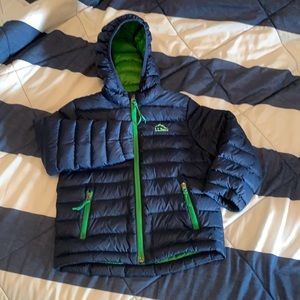 LL Bean toddler down jacket